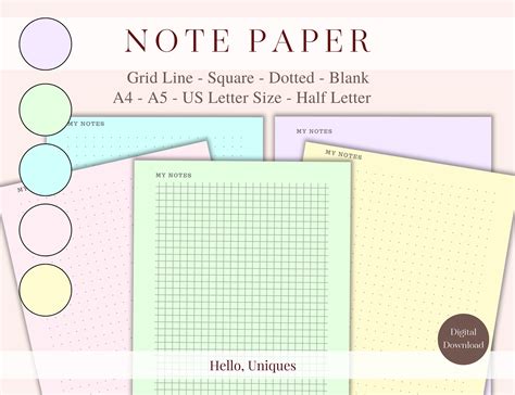 Note Paper PDF 的图像结果