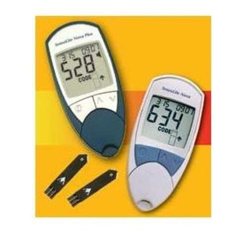 Sensolite Nova Plus Glucometer