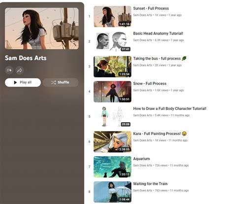 Image result for Sam Does Art Tutorial Digital