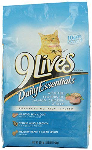 9 lives cat food walmart