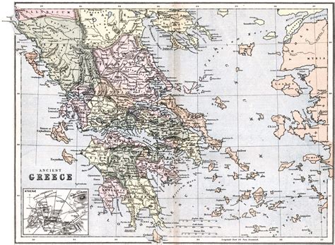 Historical Maps of the Ancient Greece - World History Maps
