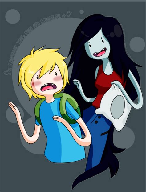 Adventure Time Marceline And Finn