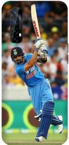 PRINTVEESTA Back Cover for Realme 7 Ms Dhoni, Dhoni, Maahi,Cricket ...