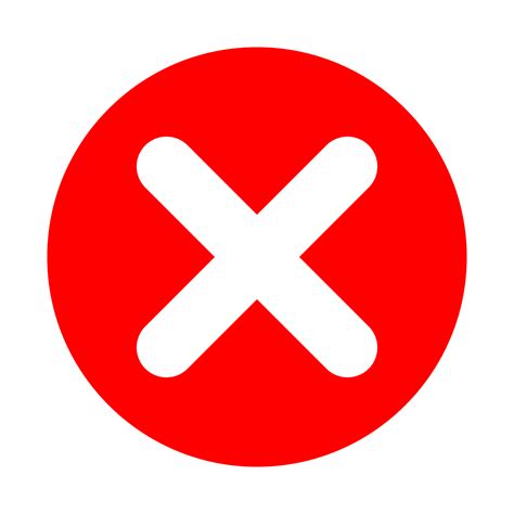 Red X transparent PNG 24039091 PNG