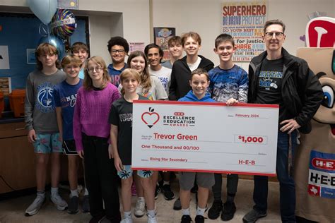 50 Texas educators named finalists for 2024 H-E-B Excellence in ...