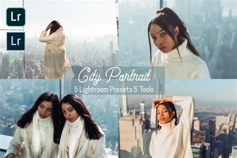 City Portrait Lightroom Presets – MasterBundles