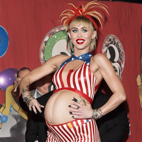Miley Cyrus as a Pregnant Circus Performer by FreddyNightmare89 on ...