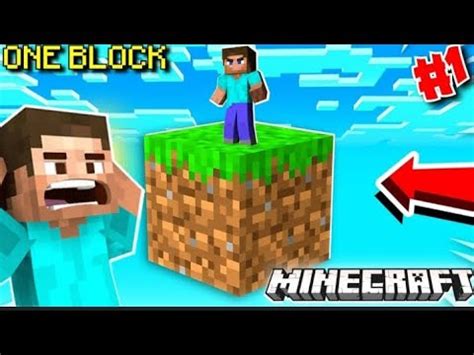 Image result for One Block Survival Speedrun