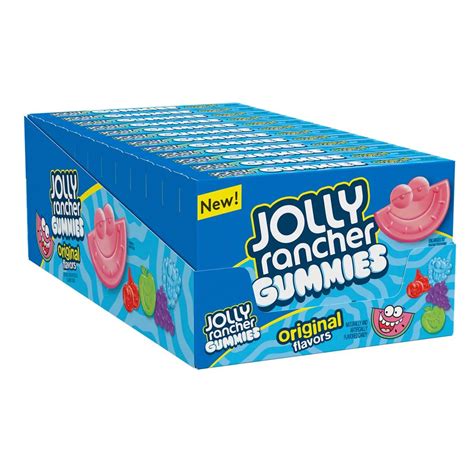 Best Jolly Rancher Gummies 368G #1 JOLLY RANCHER 2024