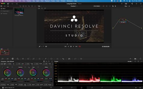 DaVinci Resolve - what are the differences between free and Studio