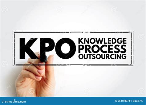 KPO Knowledge Process Outsourcing - Information-related Business ...