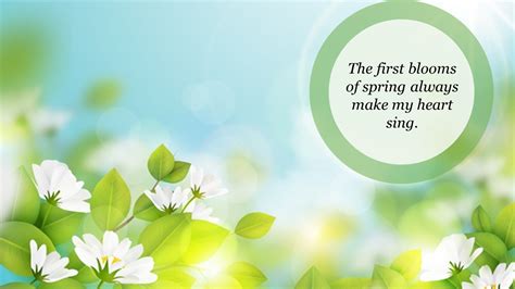 Image result for PowerPoint Early Spring