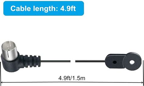 Ancable Indoor FM Antenna for Table Top Home Stereo Receiver India | Ubuy