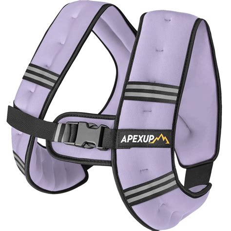 APEXUP Weighted Vest with 5lbs/10lbs/15lbs/20lbs/25lbs/30lbs Weights ...