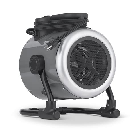 NewAir Portable 120V Electric Garage Heater, 170 sq. ft with Adjustable ...