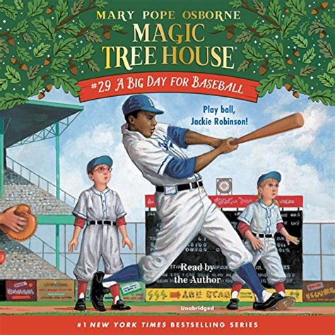 A Big Day for Baseball: Magic Tree House, Book 29 (Audio Download ...