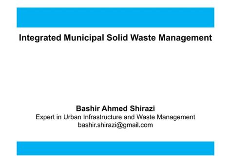 Image result for Municipal Solid Waste Management