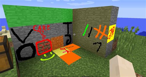 Image result for Minecraft Drawing Mod