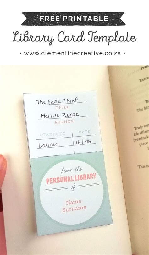 Library Cards 的图像结果