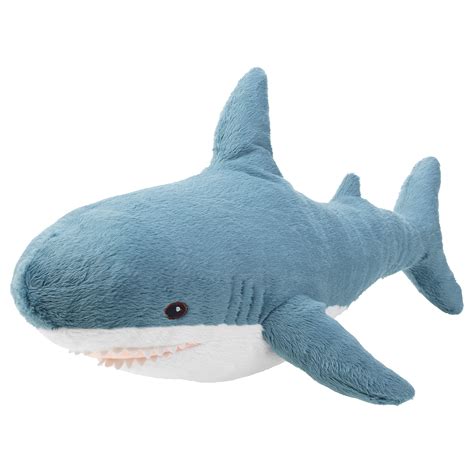 BLÅHAJ soft toy, baby shark, 55 cm (21 ¾") - IKEA