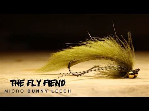 Micro Leech Fly Pattern 的图像结果