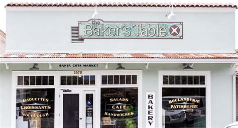 The Baker's Table | Visit The Santa Ynez Valley