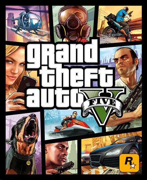 GTA 5 Cover Art: Official Box Art for PC, PS4, PS3 & Xbox