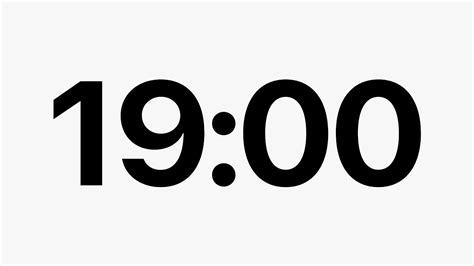 19 Minute Timer - YouTube