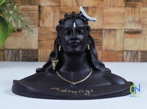NotchCraft ADIYOGI BLACK Decorative Showpiece - 11 cm Price in India ...