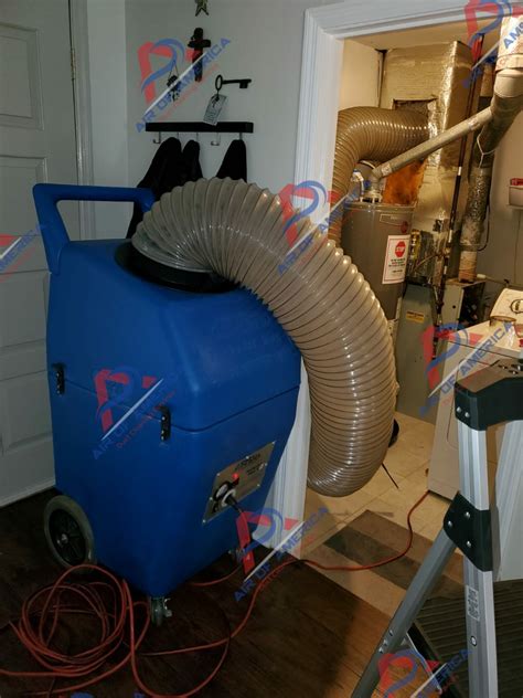 Negative air pressure machine | Air of America Air Duct & Dryer Vent ...