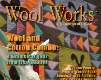 Image result for Wool Works Magazine