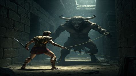 Vietvoz: Theseus and the Minotaur: A Legendary Battle in Greek Mythology