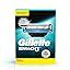 Buy Gillette Mach 3 Shaving Blades- Pack of 6 (Cartridges) Online at ...