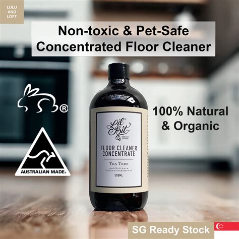Lil'Bit Better Concentrated Tea Tree Floor Cleaner | Natural ...