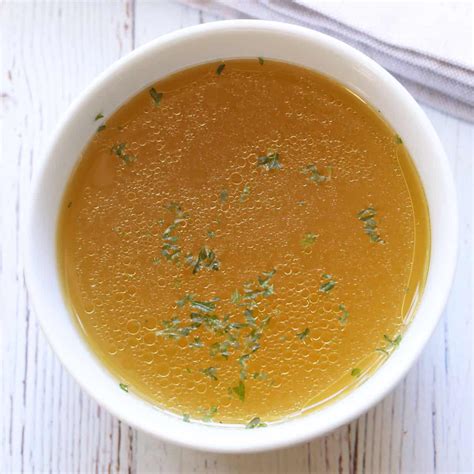 Homemade Chicken Broth Recipe - Healthy Recipes Blog
