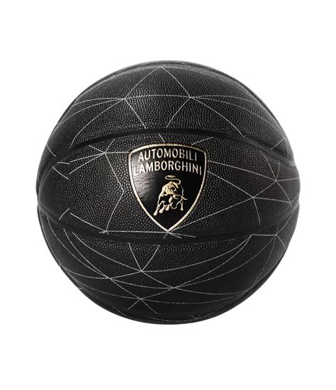 LAMBORGHINI SIZE 7 PU BASKET BALL - BLACK | Sameo