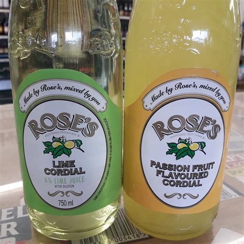 ROSE'S LIME CORDIAL 750ML - Call a Drink - 07661 73773
