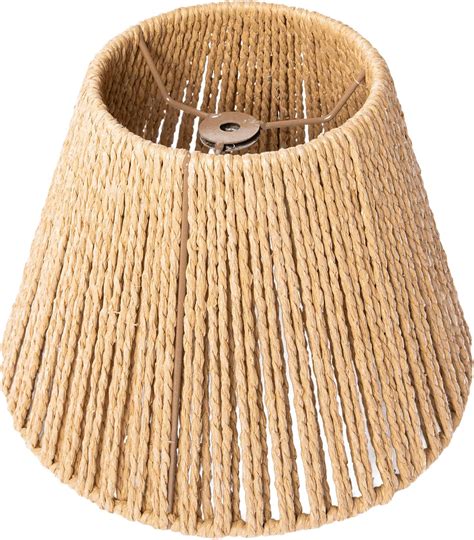 Wicker Floor Lamp Shade
