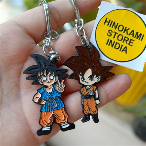 Kid Goku keychains ( pack of 2 ) – HINOKAMI STORE INDIA