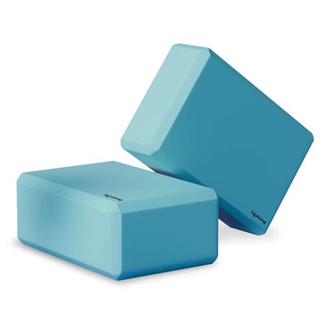 Lifelong Yoga Blocks- Yoga Bricks Pack of 1 for Men & Women, Balancing ...