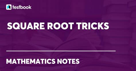Image result for Math Tricks for Square Roots