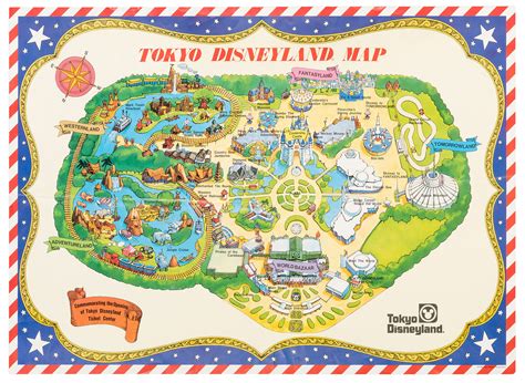 Printable Map Of Tokyo Disneyland - Printable Free Templates