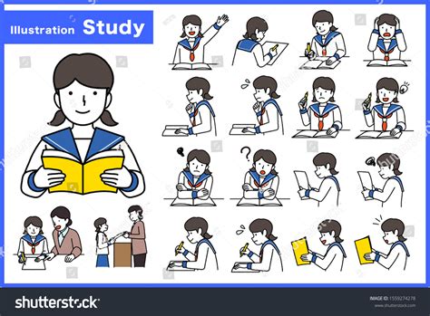 Girl Vector Study 的图像结果