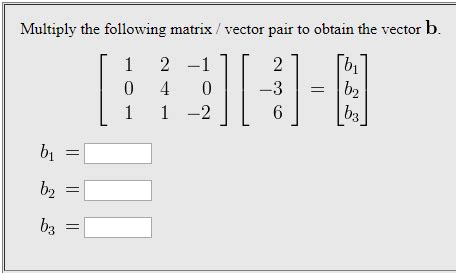 Multiply Matrix by Vector 的图像结果