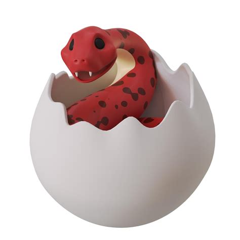 Cute cartoon triceratops hatching egg PSD, High Quality Free PSD ...