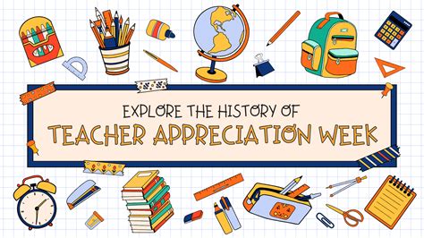 Explore the History of Teacher Appreciation Week – TCEA TechNotes Blog