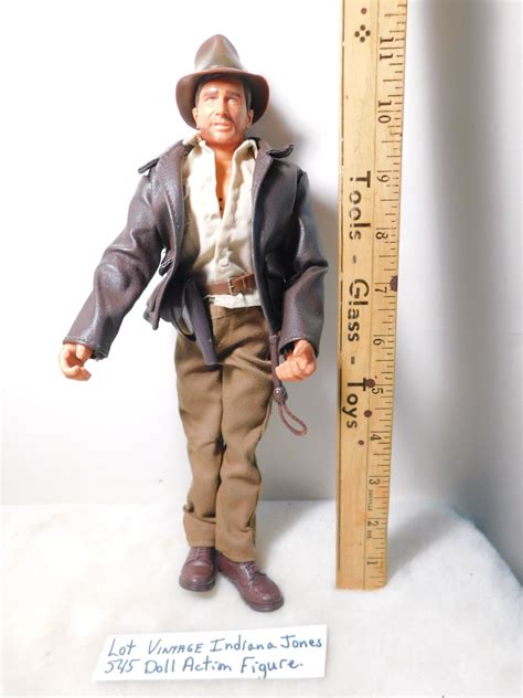 VINTAGE INDIANA JONES ACTION FIGURE