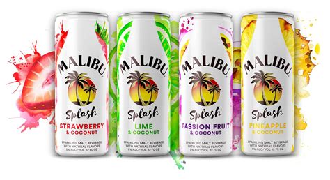 26 Spiked Seltzer Brands To Sip On Now | Malibu rum drinks, Coconut ...