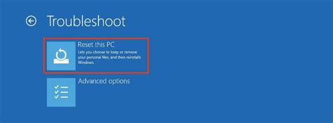 Image result for Windows 7 Factory Reset While Keeping Files