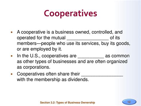 Co-Operative Business Meaning 的图像结果